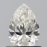 0.53 carat Pear diamond H  VS2