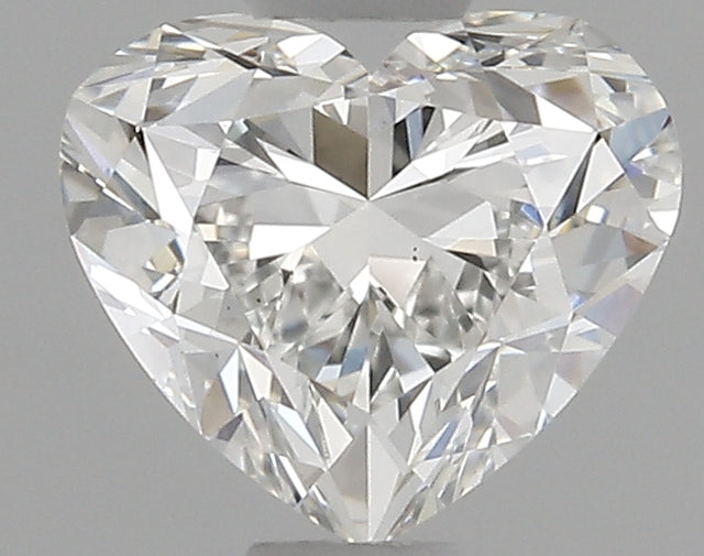 0.70 carat Heart diamond H VS2 VeryGood