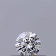 0.18 carat Round diamond G VVS1 Excellent