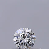 0.18 carat Round diamond G VVS1 Excellent