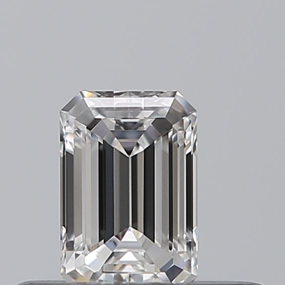 0.24 carat Emerald diamond D  VVS1