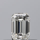 0.27 carat Emerald diamond F VVS1 