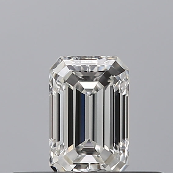 0.27 carat Emerald diamond F VVS1 