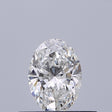 0.30 carat Oval diamond F VVS1 
