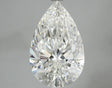 5.07 carat Pear diamond H VVS1 