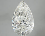 5.07 carat Pear diamond H VVS1 