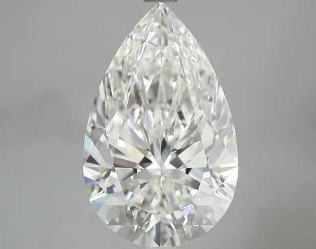 5.07 carat Pear diamond H VVS1 