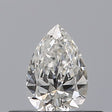0.23 carat Pear diamond E  VVS2 