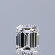 0.30 carat Emerald diamond F VVS1 