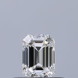 0.30 carat Emerald diamond F VVS1 