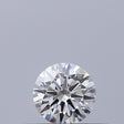 0.23 carat Round diamond F VS2 Excellent