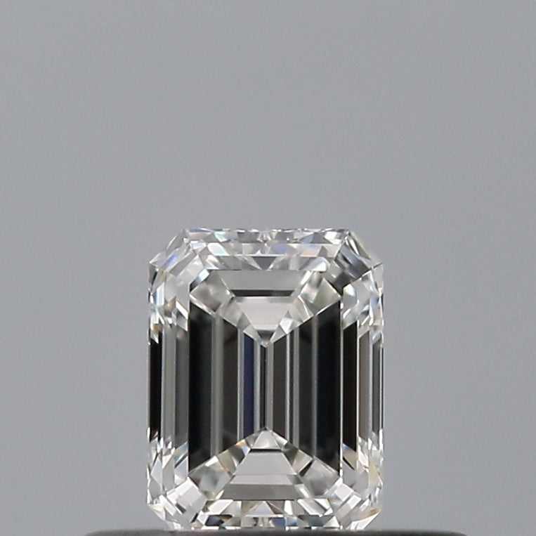 0.30 carat Emerald diamond F  VVS2
