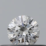 0.19 carat Round diamond F  VVS1 Excellent