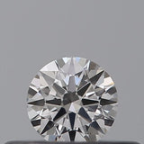 0.19 carat Round diamond D  VVS1 Excellent