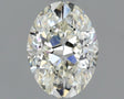 1.00 carat Oval diamond J VVS1 