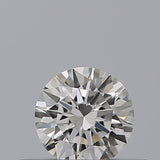 0.23 carat Round diamond D  VVS1 Excellent