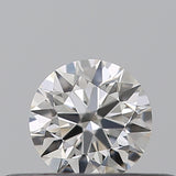 0.23 carat Round diamond H  VVS1 Excellent