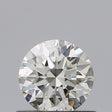0.50 carat Round diamond K VVS2 Excellent