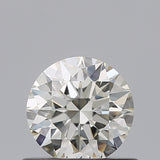 0.50 carat Round diamond K VVS2 Excellent