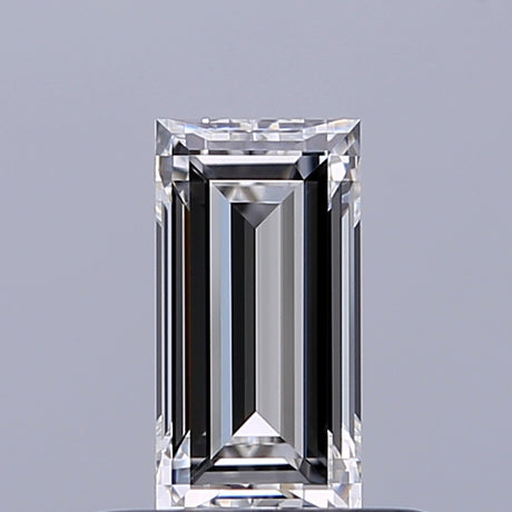 0.48 carat Baguette diamond F VVS1 