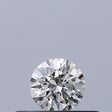 0.21 carat Round diamond F VVS1 Excellent