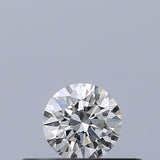 0.21 carat Round diamond F VVS1 Excellent