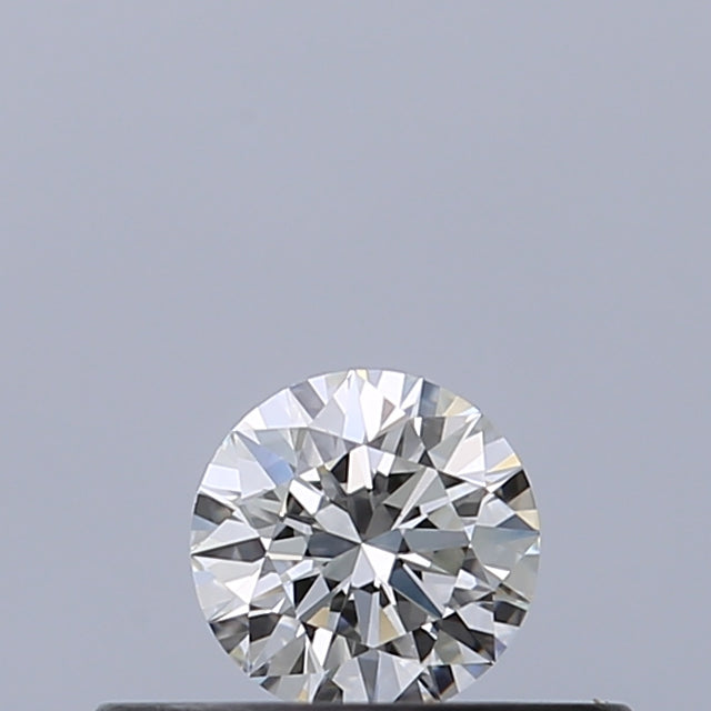 0.21 carat Round diamond F VVS1 Excellent