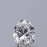 0.29 carat Oval diamond E VVS1 