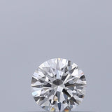 0.23 carat Round diamond D VS2 Excellent
