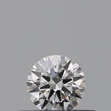 0.24 carat Round diamond F  VVS1 Excellent