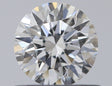 0.53 carat Round diamond E IF Excellent