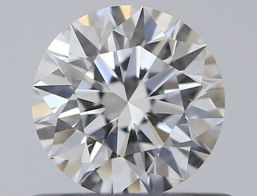 0.53 carat Round diamond E IF Excellent