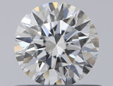 0.53 carat Round diamond E IF Excellent