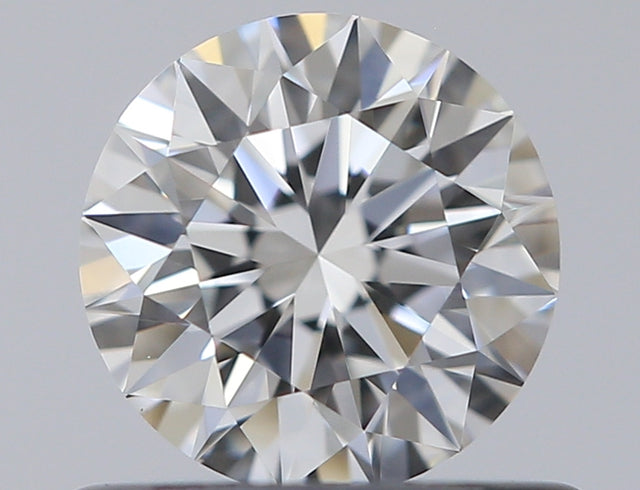 0.53 carat Round diamond E IF Excellent