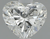 0.93 carat Heart diamond F  VVS2 Excellent