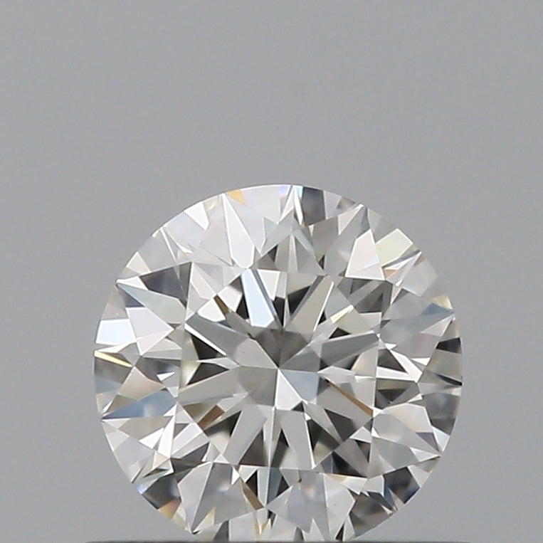 0.50 carat Round diamond I  VVS1 Excellent