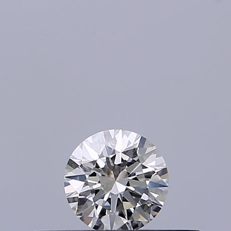 0.18 carat Round diamond F IF Excellent