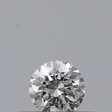 0.19 carat Round diamond E  VVS1 Very good