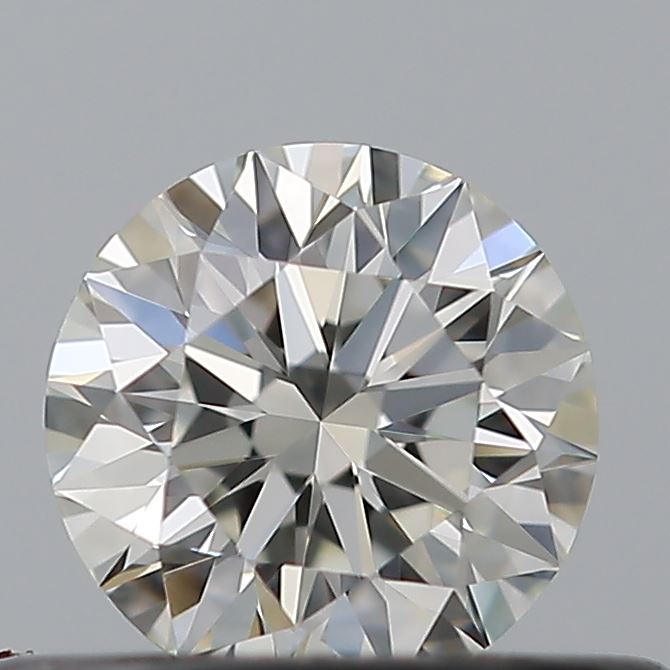 0.33 carat Round diamond H  IF Excellent