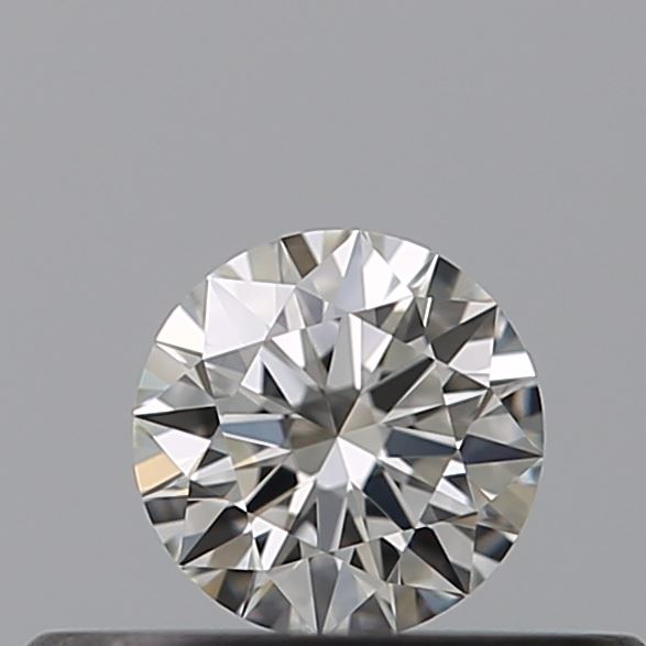 0.18 carat Round diamond H  VVS2 Excellent