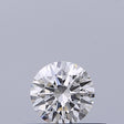 0.27 carat Round diamond E IF Excellent