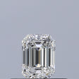 0.30 carat Emerald diamond F VVS1 