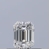 0.30 carat Emerald diamond F VVS1 