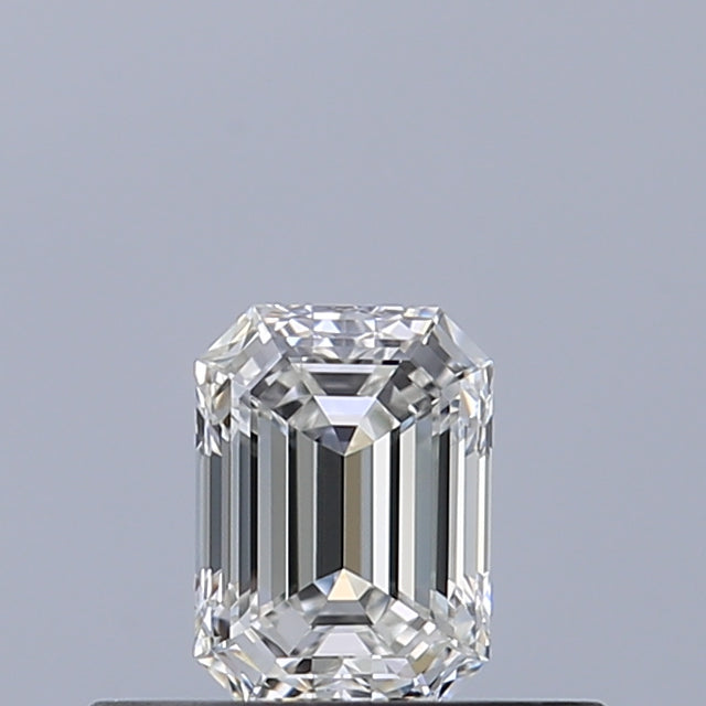 0.30 carat Emerald diamond F VVS1 