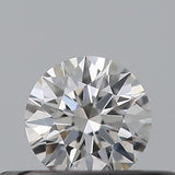 0.21 carat Round diamond F  VVS1 Excellent