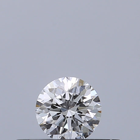 0.19 carat Round diamond D VVS1 Excellent