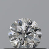 0.26 carat Round diamond H  VVS1 Excellent