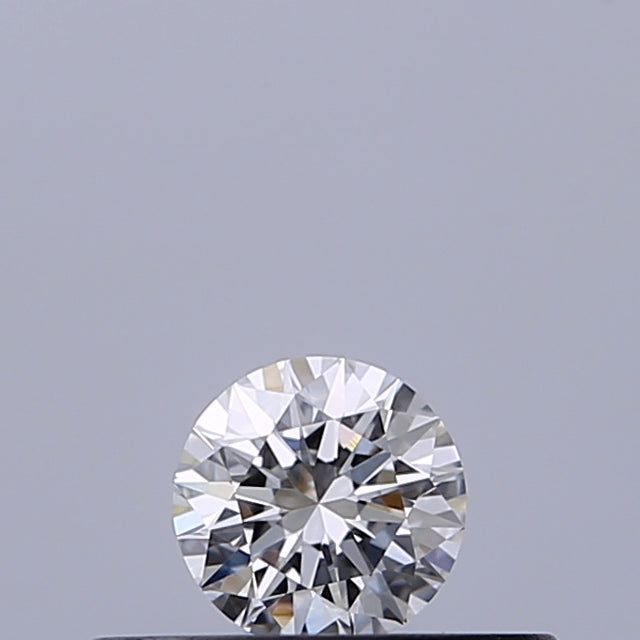 0.19 carat Round diamond E VVS2 Excellent