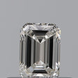0.30 carat Emerald diamond G  VVS1 