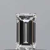 0.27 carat Baguette diamond D IF 